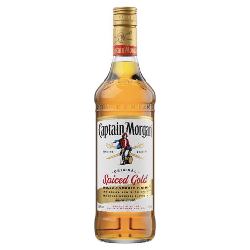CAPTAIN MORGAN SPICED GOLD - 100 CL